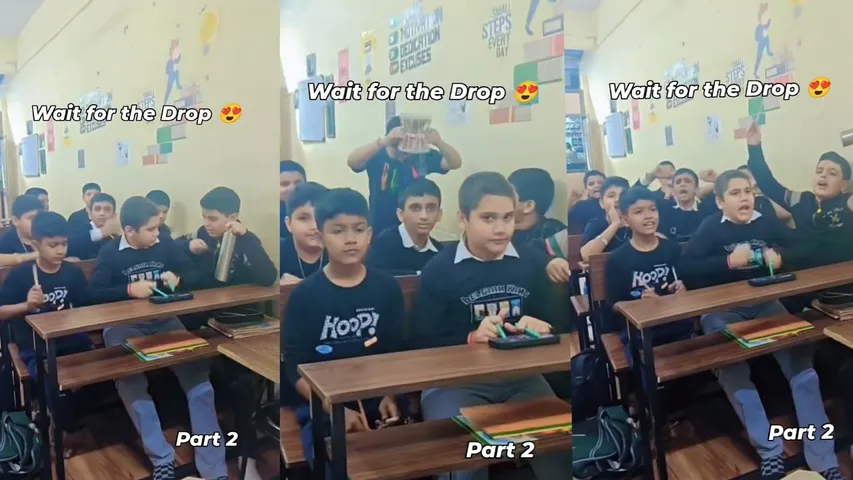 Maha Shivratri magic: Small group of kids create temple-like vibes in vlassroom, win millions of hearts; watch