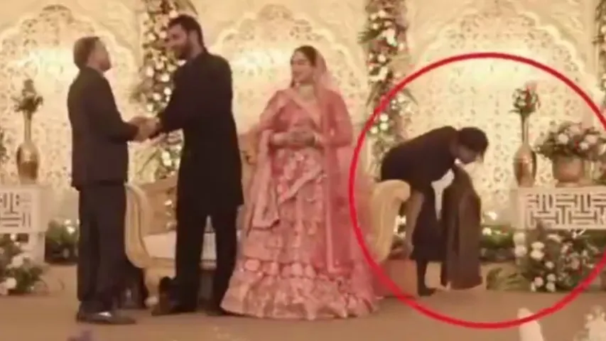 Wedding heist caught on cam: Man lifts ₹4 lakh jewellery bag from Jaipur stage, watch