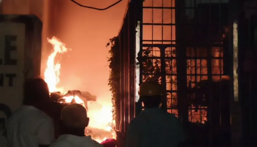 Fire breaks out near Puri Srimandir