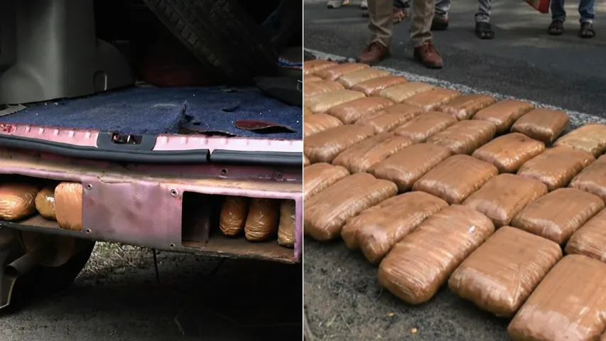 Ganja smuggling in ‘breakdown car’ busted in Sonepur