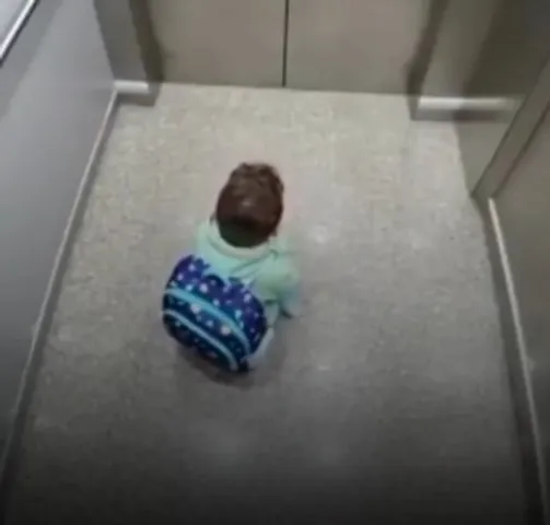 ‘Lord, please open the door: Little boy’s calm prayer after being trapped in lift goes viral