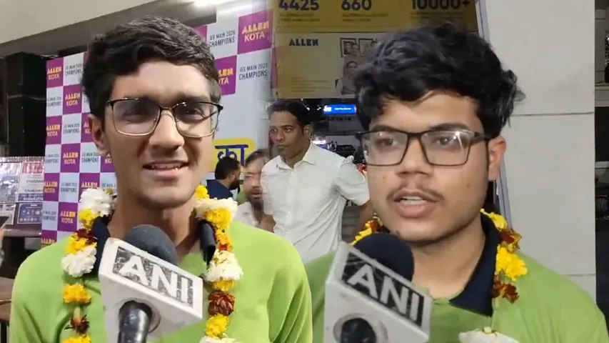 Bhubaneswar Twins Scripts JEE-Main Exam History