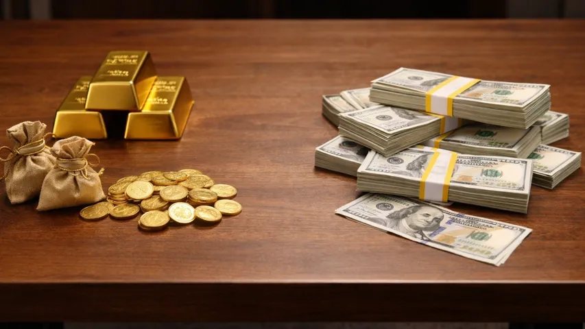 Golden instinct! 10-year-old girl chooses gold over toys with smart Lunar New Year bet