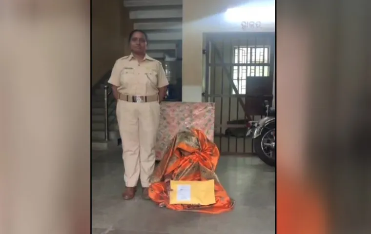 Notorious ‘lady don’ arrested in Bhubaneswar; brown sugar worth Rs 36 lakh seized