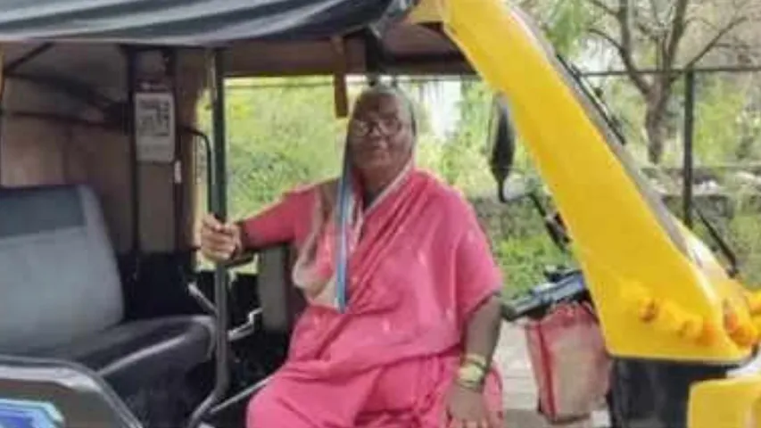 Mangala Aaji isn’t ready to retire at 65, kickstarts her second innings on three wheels! Know her inspiring journey
