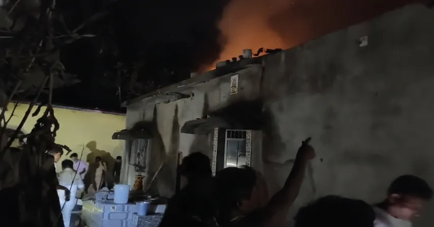 Firecracker Blast in Cuttack