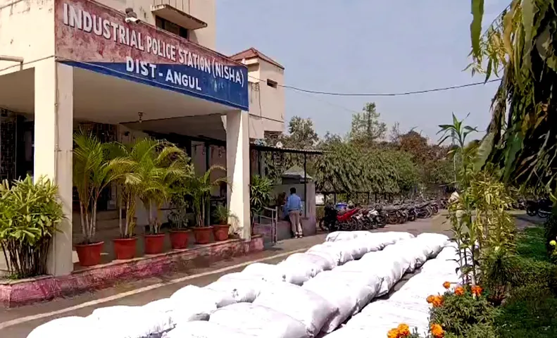 Ganja worth over Rs 1.5 crore seized in Odisha