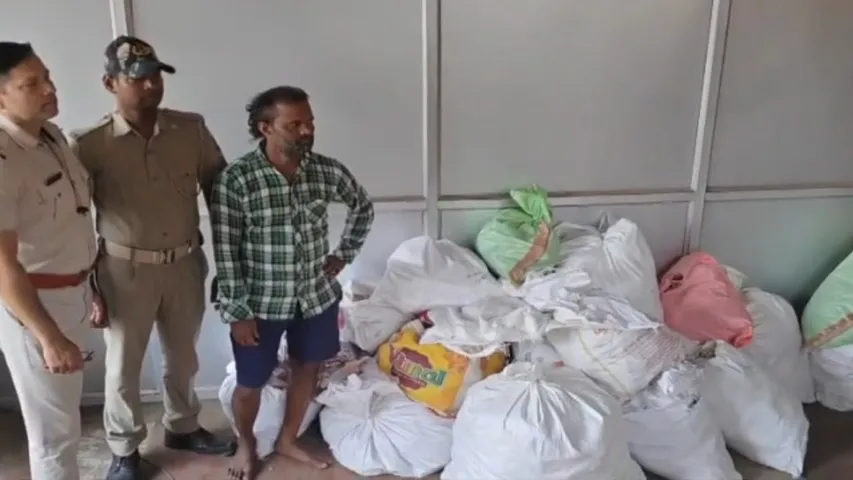 Gutkha worth over Rs 1.5 lakh seized in Puri; shopkeeper arrested