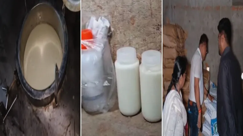 Substandard milk samples found in Odisha