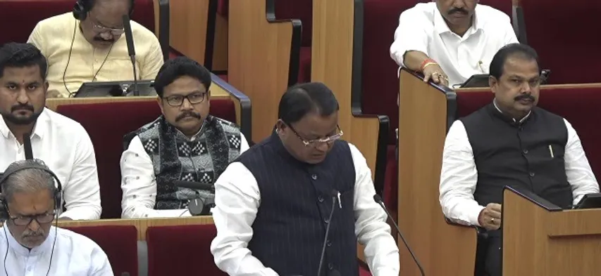 CM Mohan Majhi presents historic Rs 3.20L crore budget for Odisha