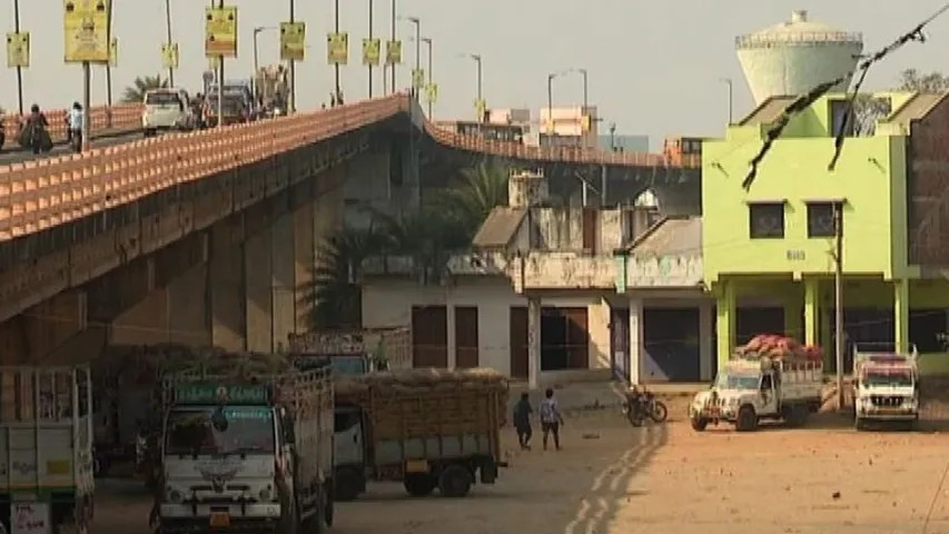 Haldiapadar Overbridge, Berhampur