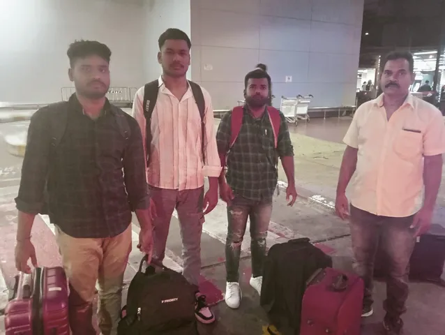 Four Odia youths stranded in Thailand brought back safely to Odisha