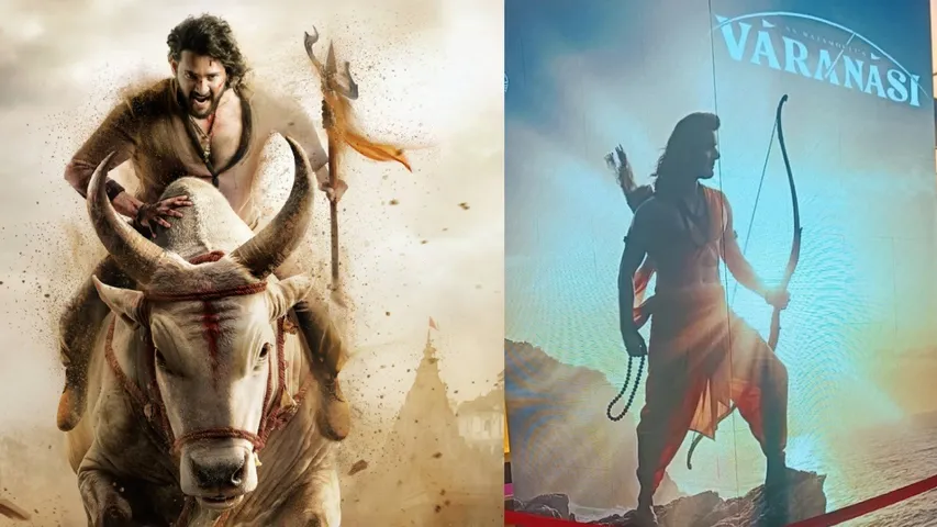 Mahesh Babu’s Lord Ram look in Varanasi sparks frenzy after Andhra theatre hoarding goes viral