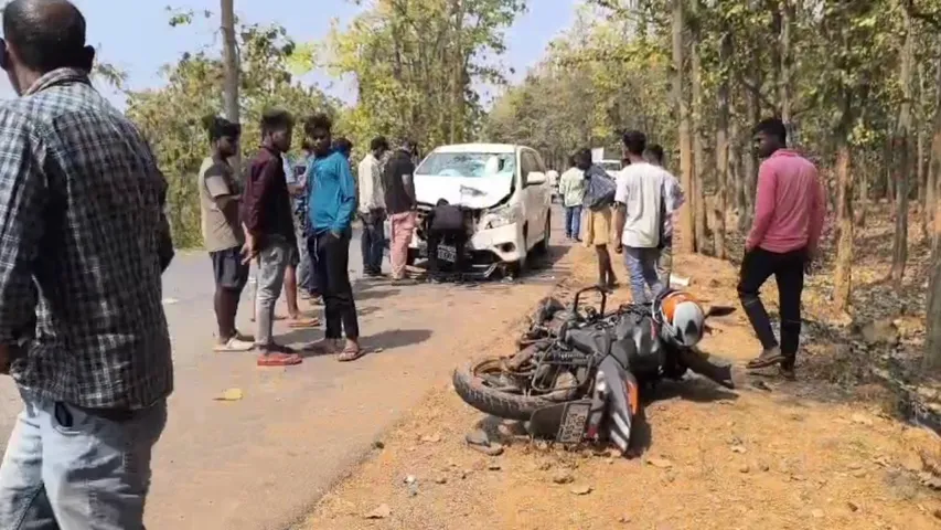 Road Accident in Odisha