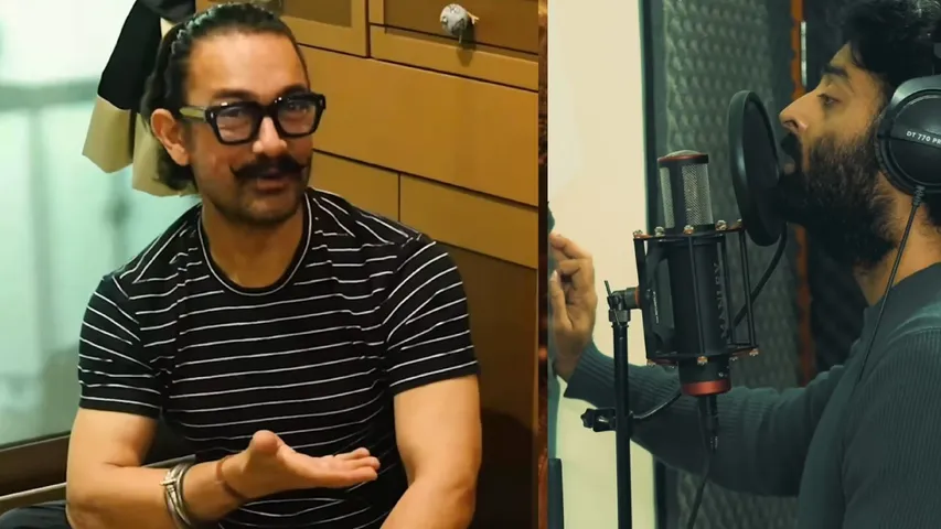‘Ek Din’ title track out: How Aamir Khan persuaded Arijit Singh after his retirement announcement, watch