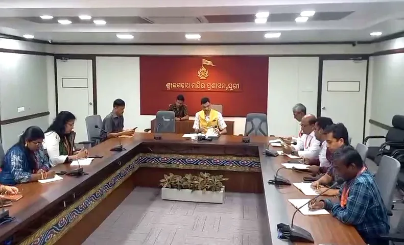Puri Jagannath Temple SOP discussed in key meeting on Ratna Bhandar inventory
