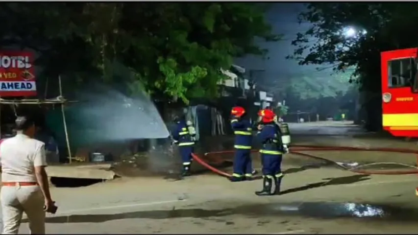 Ammonia gas leak at cold storage in Bhubaneswar triggers panic