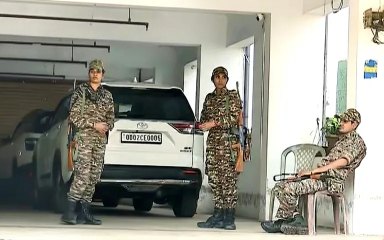 ED raids Hi-Tech Group office in Bhubaneswar over money laundering links and land fraud