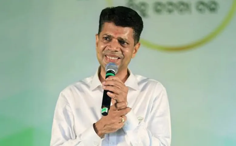 Odisha Crime Branch advances probe against former 5T secretary VK Pandian