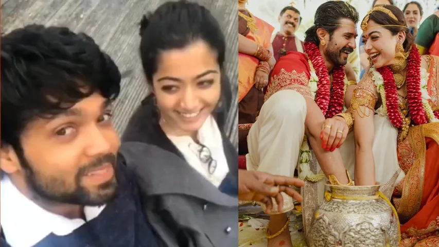 Rashmika Mandanna–Vijay Deverakonda embrace a fresh chapter, Rakshit Shetty’s fan clings to the past; viral post draws ire! Watch