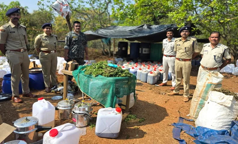 Rs 225 Cr hashish oil, ganja seized in Odisha in major crackdown