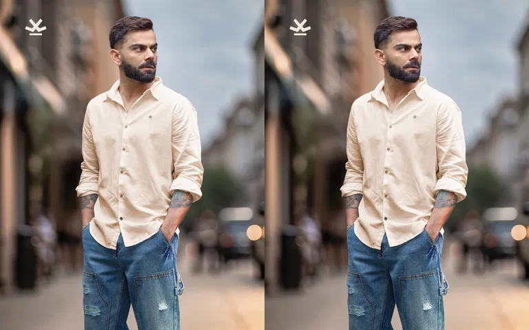 Virat Kohli breaks the internet with effortlessly stylish new look
