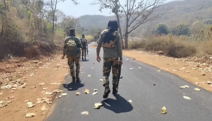 Marathon anti-Naxal operation continues in Kandhamal to trace Maoist leader Shukru, thermal drones deployed