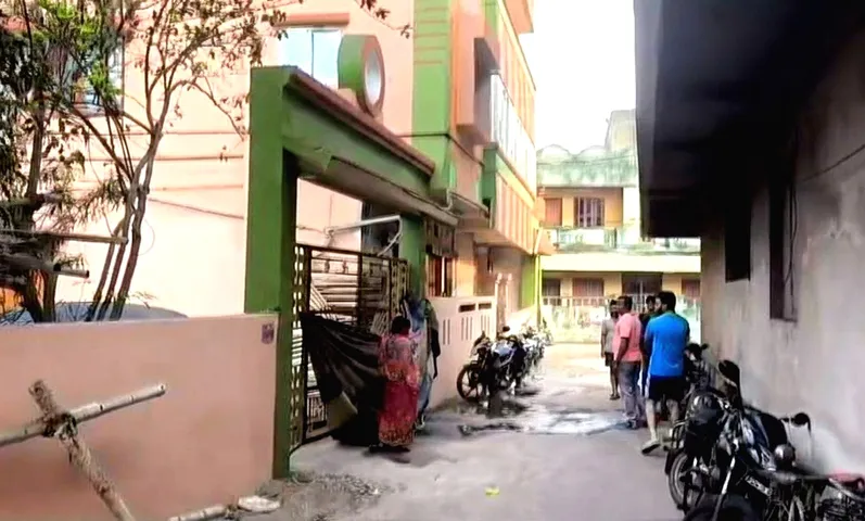 Odisha Plus 3 student offered lift; brutally raped, thrown off the terrace of four-storey building!