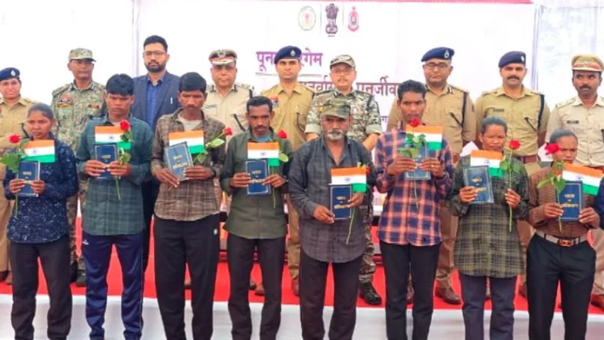 Bolangir, Bargarh declared Maoist-free after 15 cadres surrender in Chhattisgarh