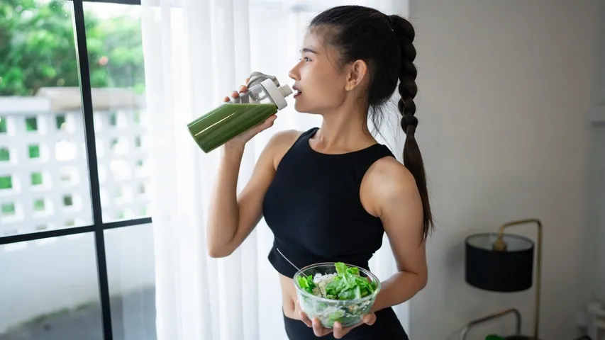 Nutrition and fitness in women