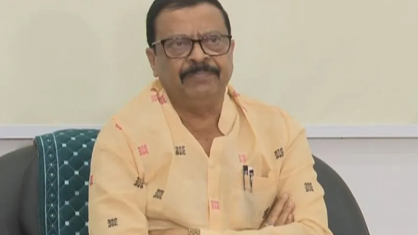 Odisha Minister Suresh Pujari