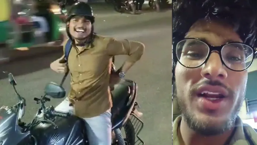 Youth books Rapido, discovers rider is his class topper! ‘Don't worry, I won't charge you,’ says former schoolmate