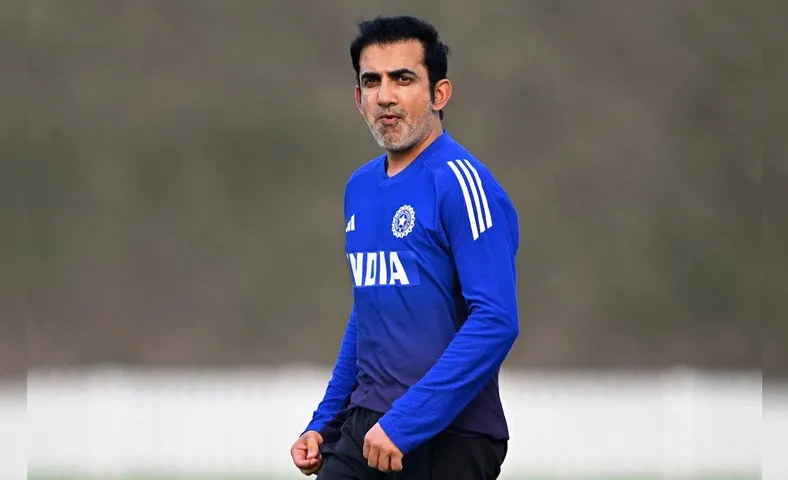 India head coach Gautam Gambhir