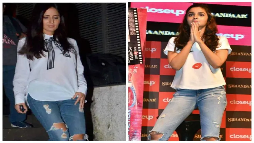 When Alia wanted to be in Katrina's shoes