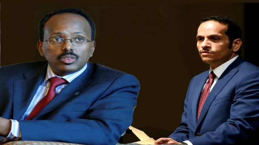 Somalia, Qatar discuss ties on sidelines of UK meet