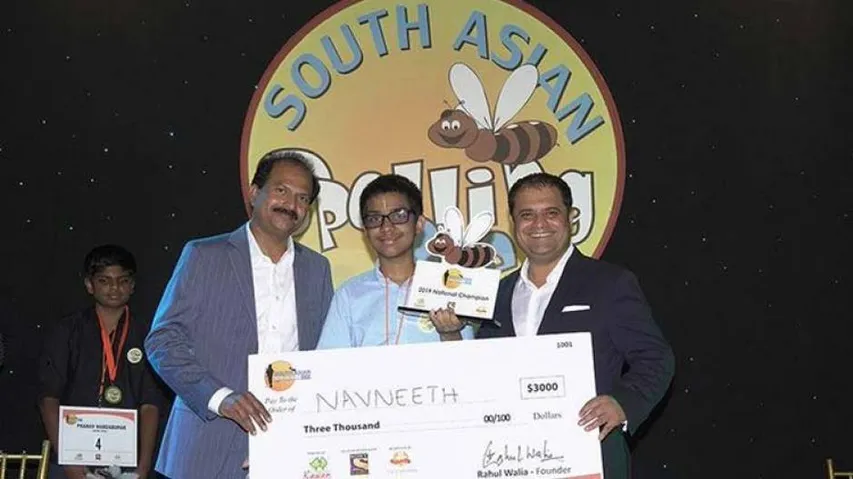 Indian-American teen wins South Asian Spelling Bee