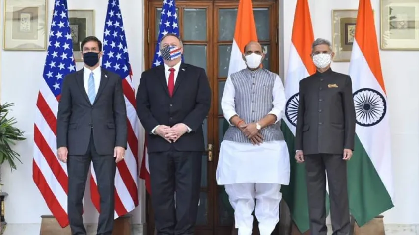 India, US Hold Third Edition Of 2+2 Talks
