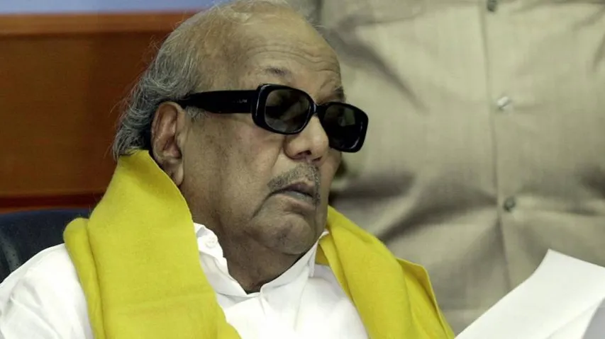 Karunanidhi's health deteriorates