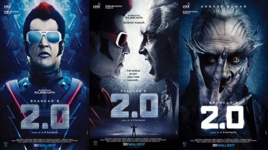 Zee network bags satellite rights of '2.o'