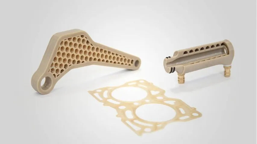 Plants can replace polymers for 3-D printing