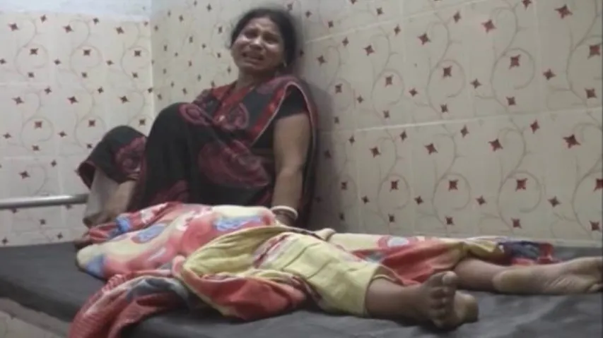 5-yr-old dies after treatment by quack