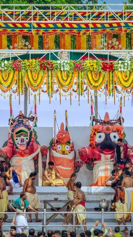 Puri Rath Yatra 2025: All About Snana Purnima, the Sacred Bath Ritual of the Holy Trinity