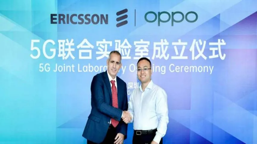 OPPO, Ericsson launch 5G joint lab