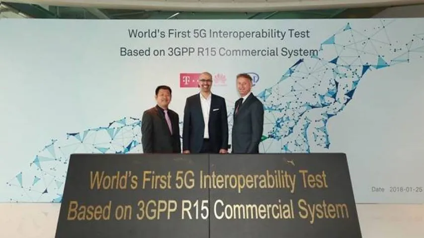 World's first 5G NR interoperability achieved
