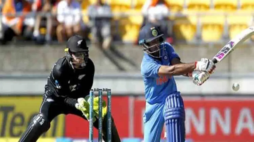 5th ODI: Rayudu, Shankar, Pandya help India post 252 vs New Zealand