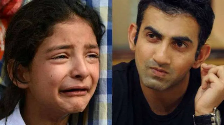 Gautam Gambhir to educate slain Kashmiri police officer's daughter