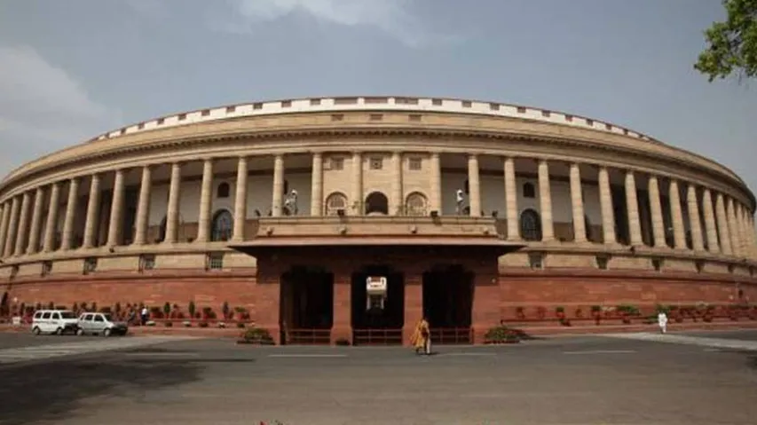 Amid sloganeering Rajya Sabha adjourned for day