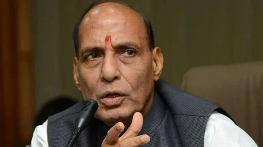 Backing Martyred Soldiers' Families National Duty: Rajnath