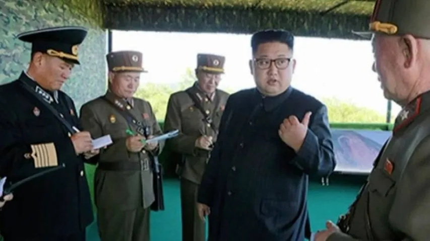 N.Korea fires missile over Japan