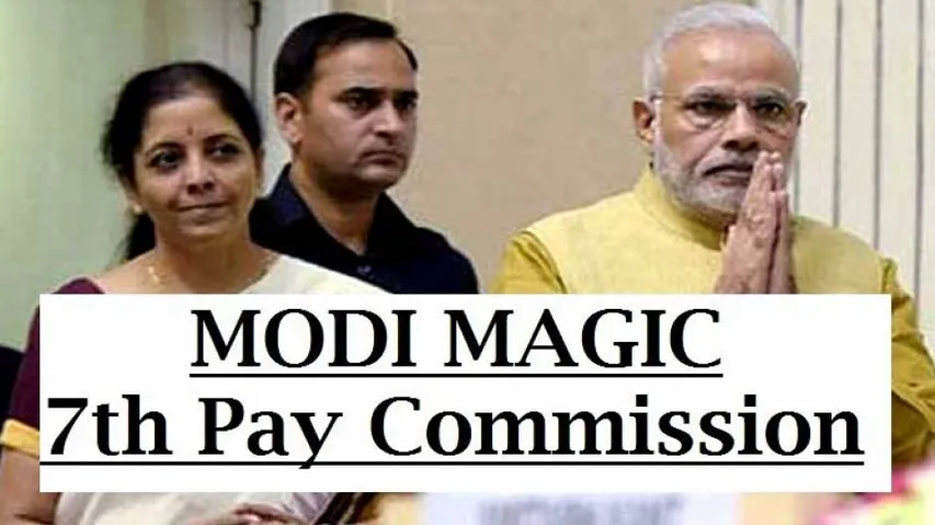 7th Pay Commission: Modi Govt's Gift For 50 Lakh Employees!